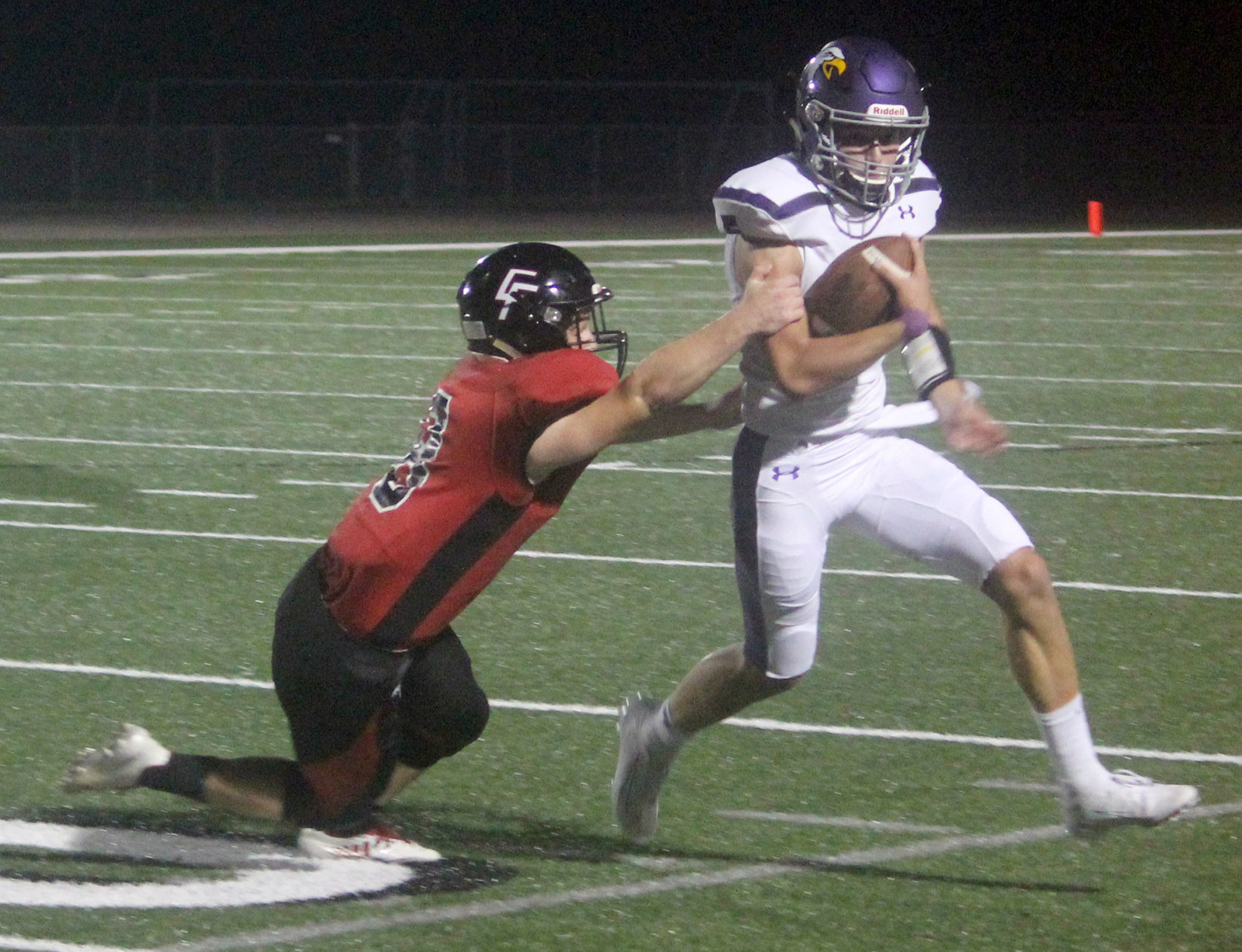 Eau Claire Memorial at Chi-Hi football 9-20-19